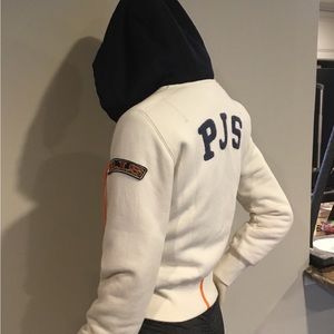 Parajumper Fur Lined Sporty Warm Jacket